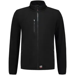 Fleecejacke "301012" Exzellent Casual - 5XL - black