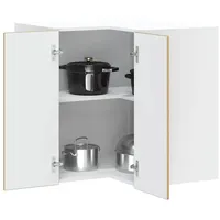 vidaXL Eckhängeschrank Kalmar 0 x 0 x 0 cm Braun