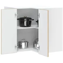 vidaXL Eckhängeschrank Kalmar 0 x 0 x 0 cm Braun