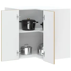 vidaXL Eckhängeschrank Kalmar 0 x 0 x 0 cm Braun