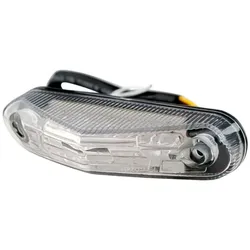 Rücklicht mit LEDs universell Mini Dreieck