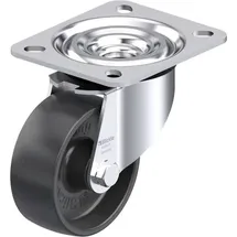 Blickle 45989 L-PP 80G Stahlblech-Lenkrolle Rad-Durchmesser: 80mm Tragfähigkeit (max.): 120kg 1St.