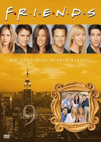 Friends - Die komplette neunte Staffel (4 DVDs) (Neu differenzbesteuert)