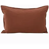 VCM Ronja Kissenbezug 40x60cm Rostorange.
