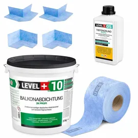 Hangato GmbH Dichtset Balkonabdichtung 20 kg 2K