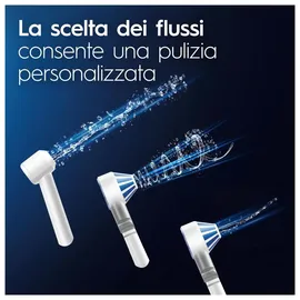 Oral-B iO Series 6 weiß + OxyJet Munddusche