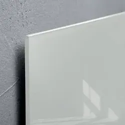 SIGEL Magnettafel Glas grau GL203 100x100cm inkl. 2ST Magnet