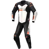 Alpinestars GP Force Chaser - Tuta monopezzo in pelle (NERO/BIANCO/ROSSO)