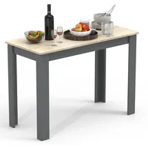 VCM Esal 110 x 76 x 50 cm braun