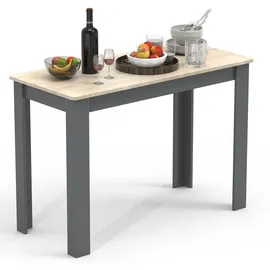 VCM Esal 110 x 76 x 50 cm braun