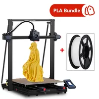 (Weiß Bundle)ANYCUBIC KOBRA 2 MAX 3D Drucker 420*420*500mm schneller 500mm/s