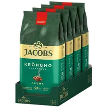 Jacobs Krönung Crema ganze Bohnen 4 x 1 kg