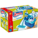 Spontex Bodenwischer Spontex Express System+ Blau