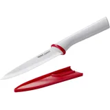 Tefal K15305 Ingenio Keramik Universalmesser 13 cm, weiß