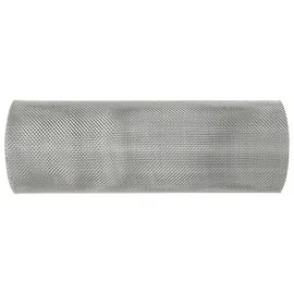 vidaXL Drahtgeflecht 20 x 1000 cm 18 Mesh Edelstahl 304 Silber