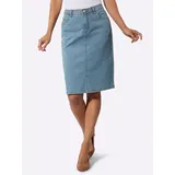 Witt Weiden A-Linien-Rock Jeans Blau 48
