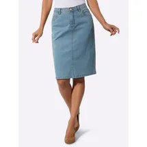 Witt Weiden A-Linien-Rock Jeans Blau 48