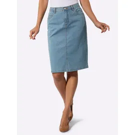 Witt Weiden A-Linien-Rock Jeans Blau 48