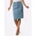 Witt Weiden A-Linien-Rock Jeans Blau 48