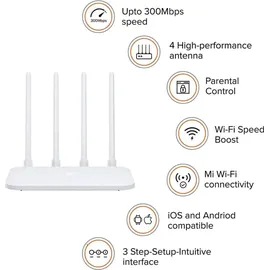 Xiaomi Mi 4C Wireless Router weiß