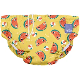 Bambino Mio Bambino Mio, wiederverwendbare Schwimmwindel für Babys und Kleinkinder, Jungen und Mädchen, Milde Melone, XL (2 Jahre+), 1 stück