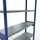 Schulte Lagertechnik Fachbodenregal Stahlblech 2500 x 1300 x 400 mm enzianblau/verzinkt