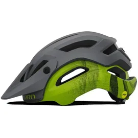 Giro Manifest Spherical 51-55 cm Erwachsene schwarz/ano lime 2023