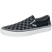 Vans Classic Slip-On Checkerboard black/pewter grey 44