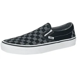 Vans Classic Slip-On Checkerboard black/pewter grey 44