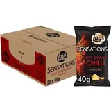 Lay's Sensations – Thai Sweet Chilli 20x 40g