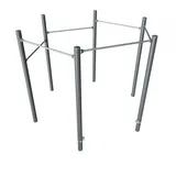 kompan Outdoor-Fitness-Station ""Klimmzug"", 6