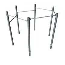 kompan Outdoor-Fitness-Station ""Klimmzug"", 6