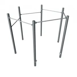 kompan Outdoor-Fitness-Station ""Klimmzug"", 6