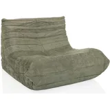 hjh living Relaxsessel Sitzolo Cord 0 x 0 x 0 cm Grün