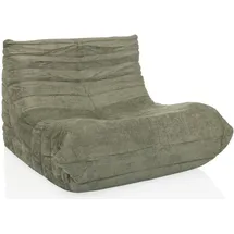 hjh living Relaxsessel Sitzolo Cord 0 x 0 x 0 cm Grün