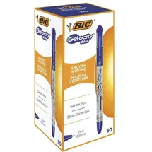 BIC Kugelschreiber Gel-ocity Blau 0,5 mm 30 St.