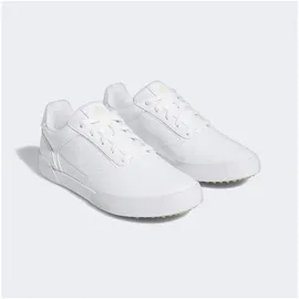 adidas Retrocross Golfschuh, white/sand/gum