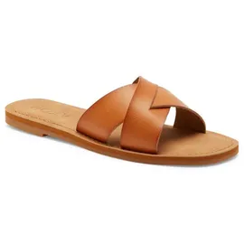 Roxy Andreya - Slide Sandals for Women - Pantoletten - Frauen - 38 - Beige. - 38 EU