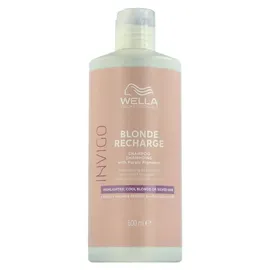 Wella Invigo Blonde Recharge Silbershampoo 500 ml