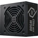 Cooler Master Elite NEX W500 500 W 20+4 pin ATX ATX Schwarz