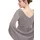 Vera Mont Cocktailkleid Glitzer-Look Taupe/Silver 44