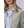 STREET ONE Jacke mit Fischgrätmuster und Zipper smoke beige 40 - 40%