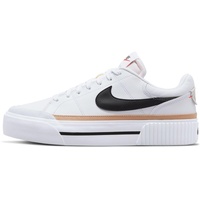 Nike Court Legacy Lift White/Hemp/Team Orange/Black 40