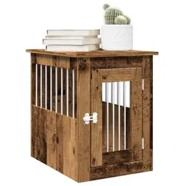 vidaXL Hundekäfig im Möbelstil 45 x 62 x 59 cm Holzwerkstoff Braun