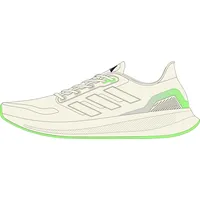 Adidas Damen Runfalcon 5 Running Shoes, Off White/Off White/Lime
