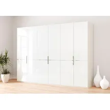 Musterring Drehtürenschrank Imola W 295,2 x 216 x 58 cm Weiß