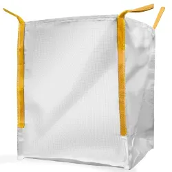 ProSafe® Big Bag, 90 x 90 x 110 cm, unbeschichtet, ohne Warndruck BB902T , 1 Stück, SWL 1500 kg