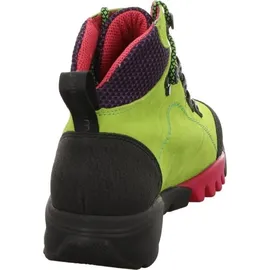 WALDLÄUFER Wanderschuhe Wanderschuhe Leder/Textil - Grün
