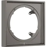 Hansgrohe ShowerSelect Comfort E Verlängerungsrosette 22mm Brushed Black Chrome