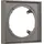 Hansgrohe ShowerSelect Comfort E Verlängerungsrosette 22mm Brushed Black Chrome